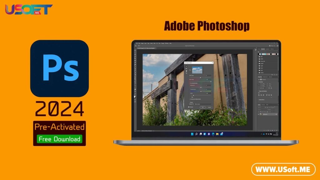 Adobe Photoshop 2024 25.11.0.706 | USoft