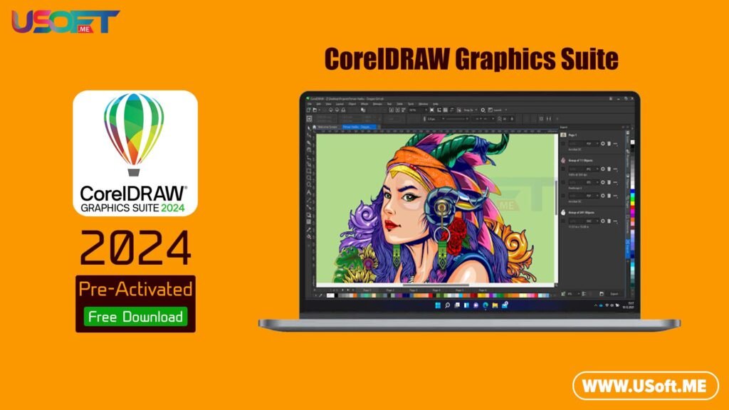 CorelDRAW Graphics Suite USoft