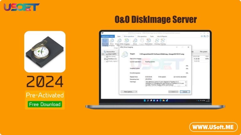 O&O DiskImage Server 19.1.163 USoft