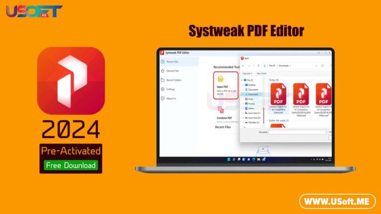 Systweak PDF Editor USoft