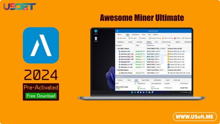 Awesome Miner Ultimate 10.1.0 USoft