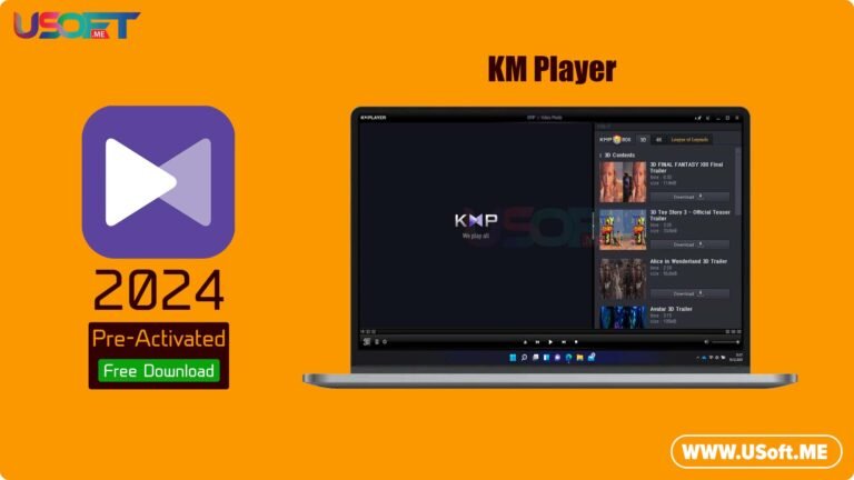 KM Player 2024.8.22.14 USoft