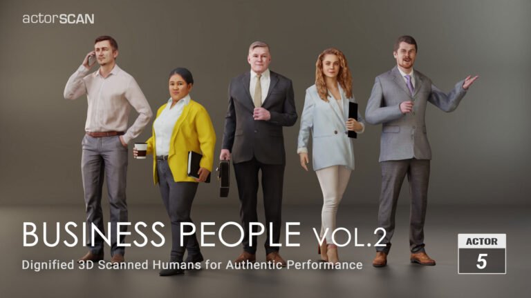 Reallusion ActorCore Business People Vol.2 | USoft