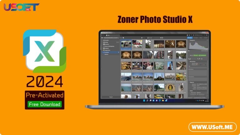 Zoner Photo Studio X 19.2409.2.580 USoft