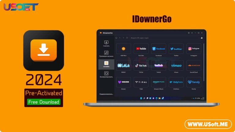 IDownerGo 9.2.1 | USoft