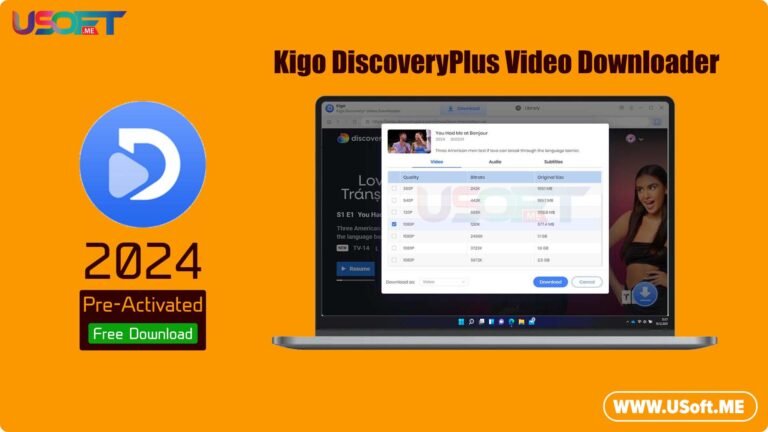 Kigo DiscoveryPlus Video Downloader 1.0.2 Multilingual | USoft