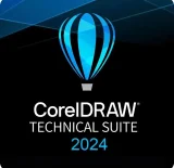 CorelDRAW Technical Suite Slider Logo